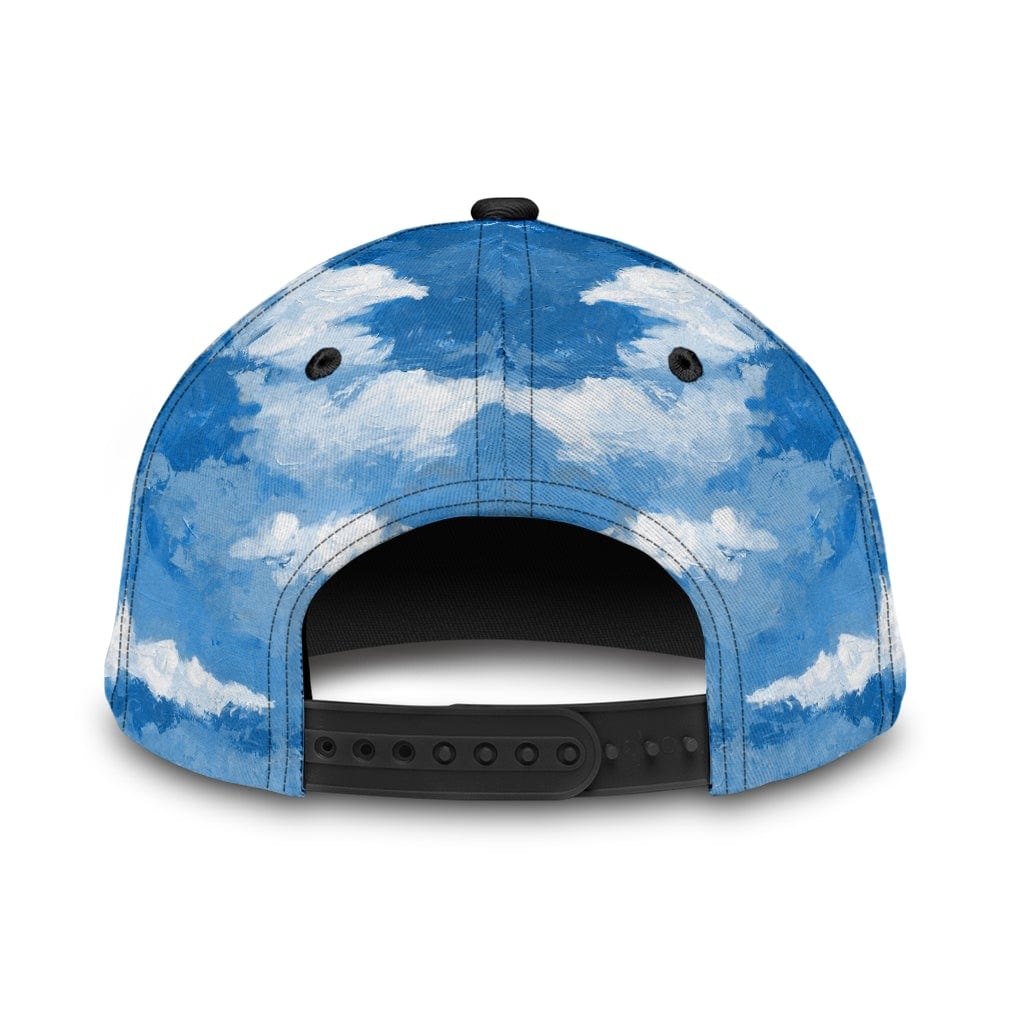 American Pride Glorious And Free Eagle Baseball Cap Eagle And United States Flag Classic Hat Trucker Hats Custom Hats Gifts For Men & Women