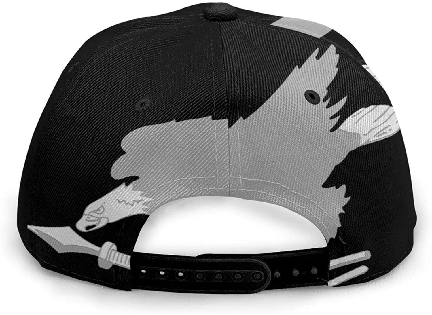 American Samoa Eagle 1 Unisex 3D Printing Classic Baseball Cap Snapback Flat Bill Hip Hop Hats Trucker Hats Custom Hats Gifts For Men & Women