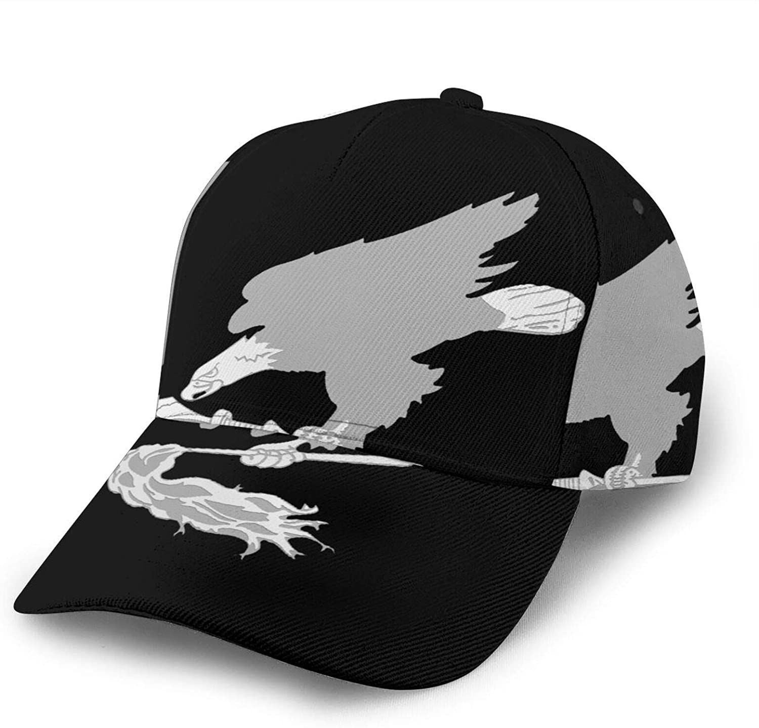 American Samoa Eagle 1 Unisex 3D Printing Classic Baseball Cap Snapback Flat Bill Hip Hop Hats Trucker Hats Custom Hats Gifts For Men & Women