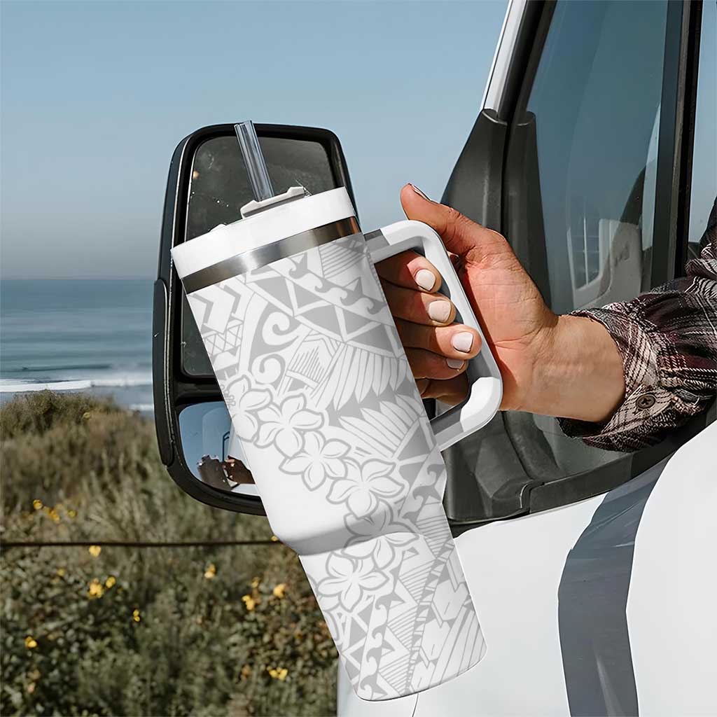 American Samoa Lotu Tamaiti White Sunday Plumeria White Custom Stanley Cup 40 oz 30 oz Tumbler With HandleTVC2301352 - Image 7