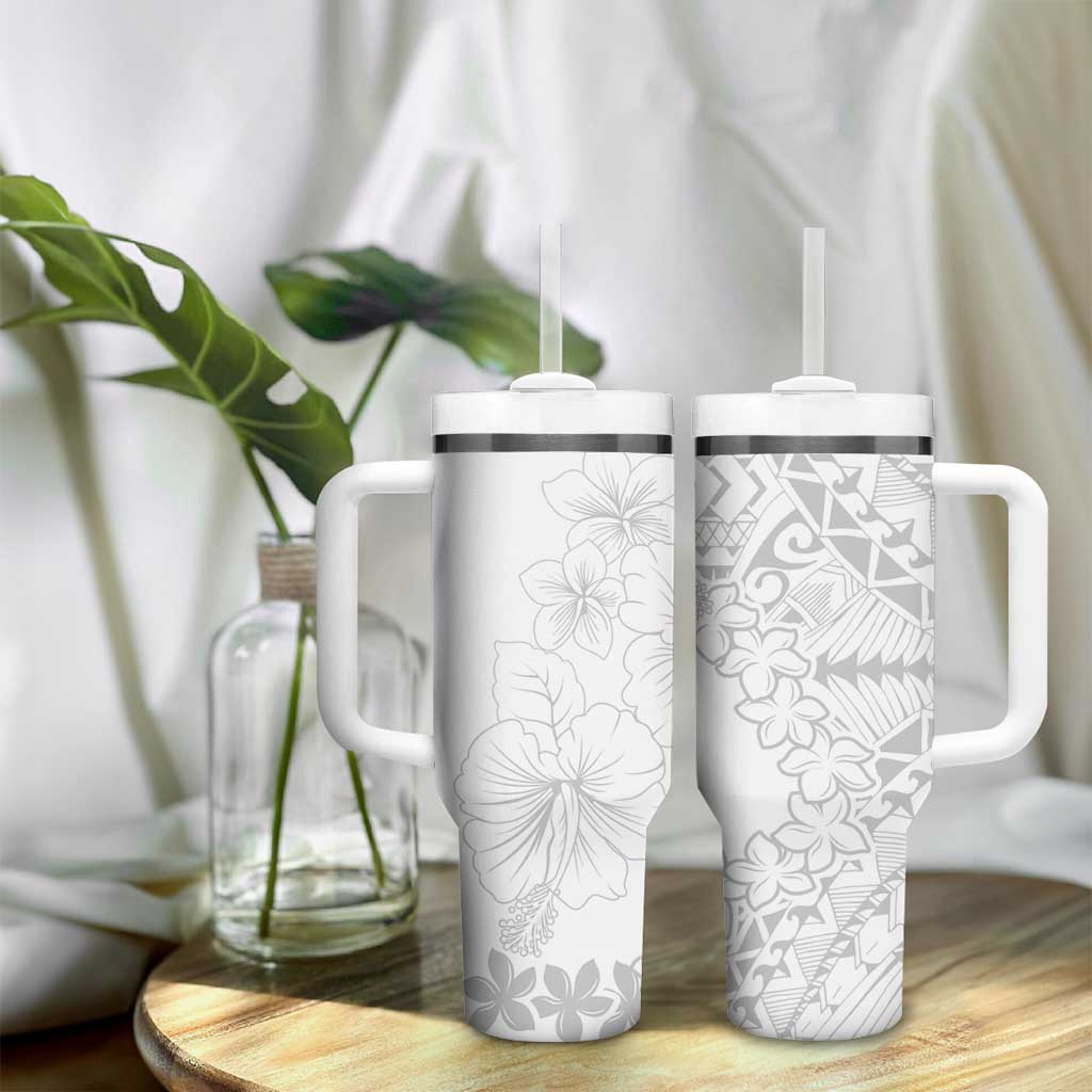 American Samoa Lotu Tamaiti White Sunday Plumeria White Custom Stanley Cup 40 oz 30 oz Tumbler With HandleTVC2301352 - Image 9