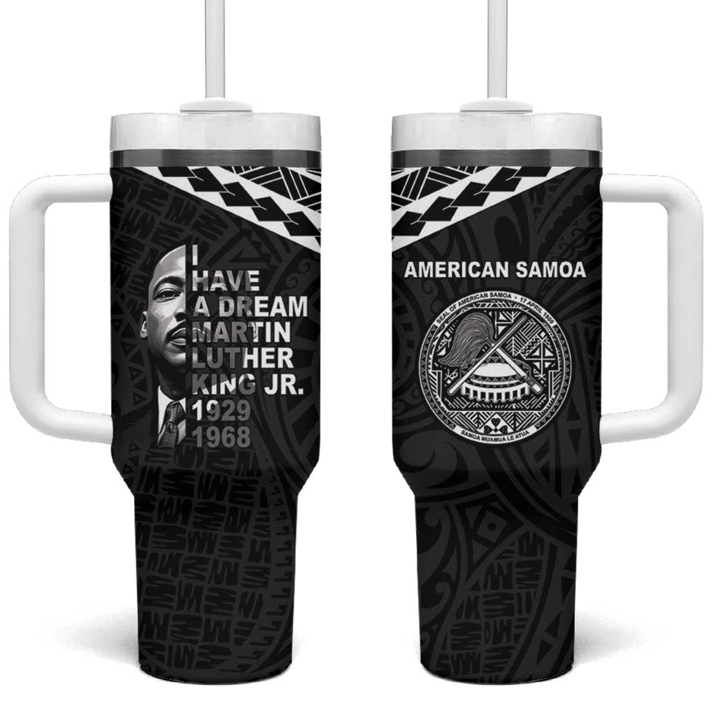 American Samoa MLK Day Polynesian Custom Stanley Cup 40 oz 30 oz Tumbler With HandleTVC2301388