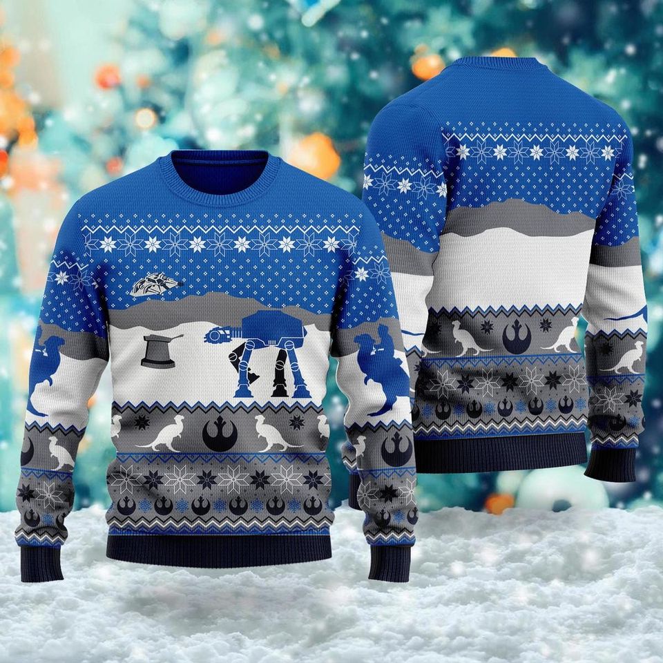 American TV Series Ugly Christmas Sweater, Xmas Sweatshirt