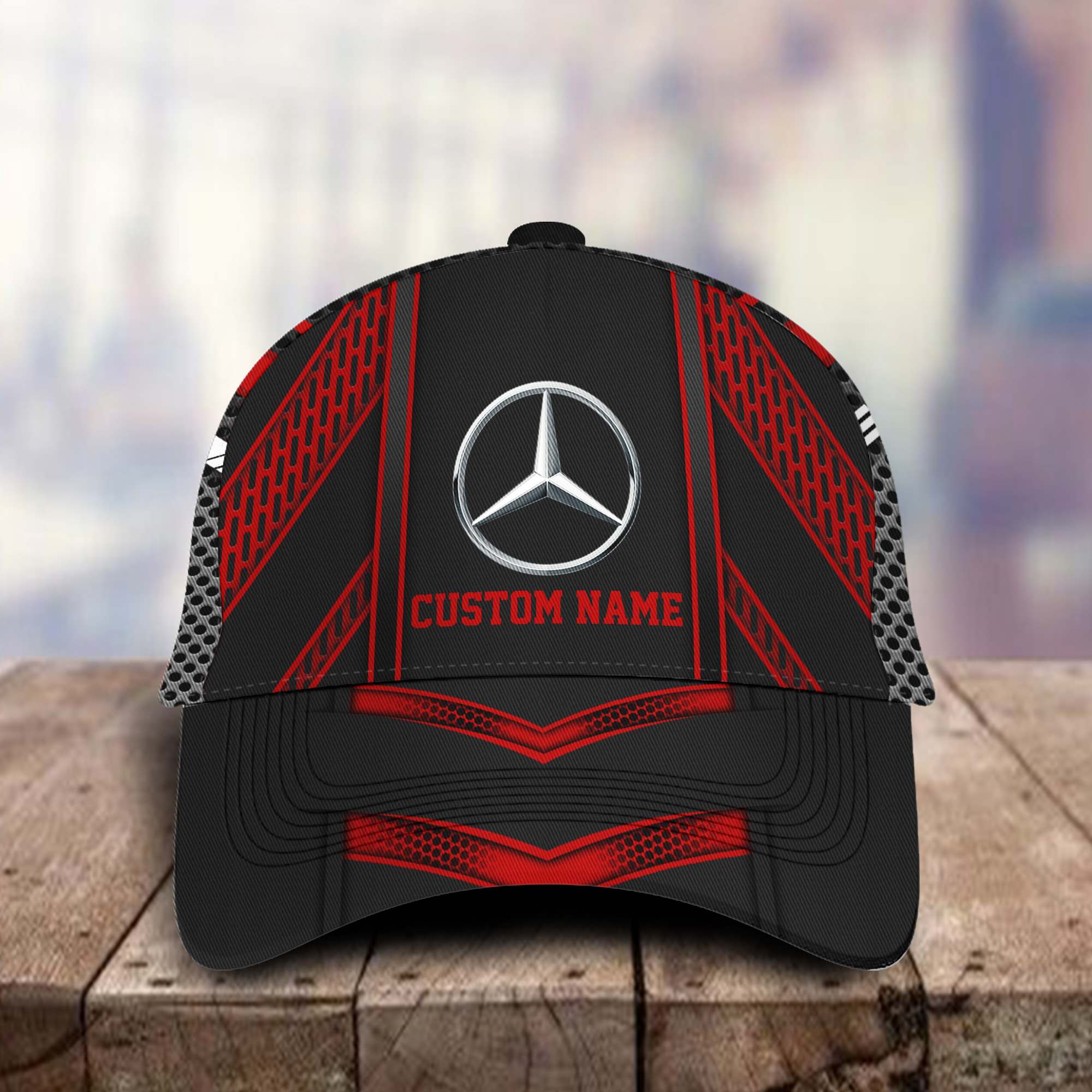 AMG 3D Classic Cap Hat Personalized Name For Men Women Trucker Hats Custom Hats Gifts For Men & Women