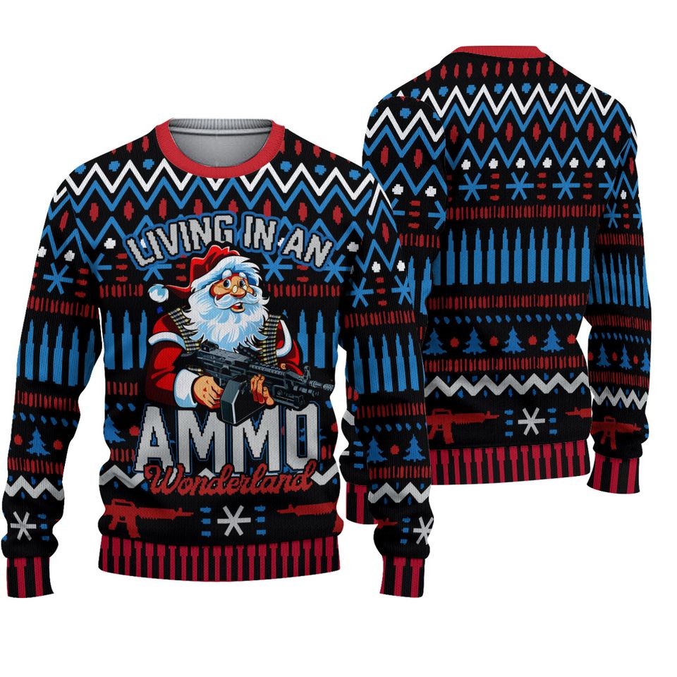 Ammo ugly xmas 3D Sweater
