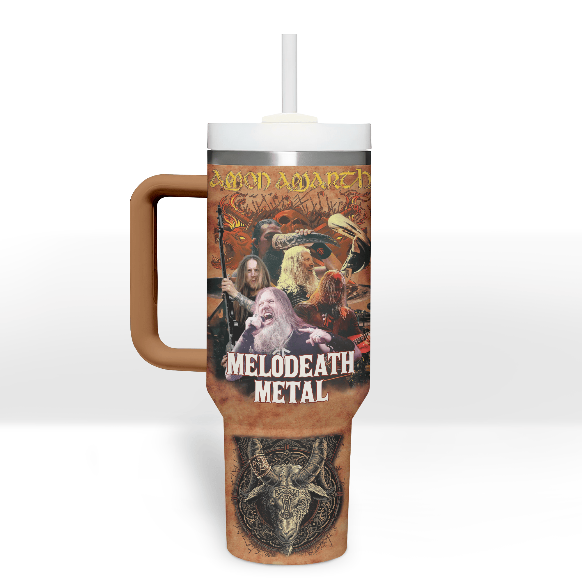 Amon Amarth Music Custom Stanley Cup 40 oz 30 oz Tumbler With HandleTVC2301413 - Image 3