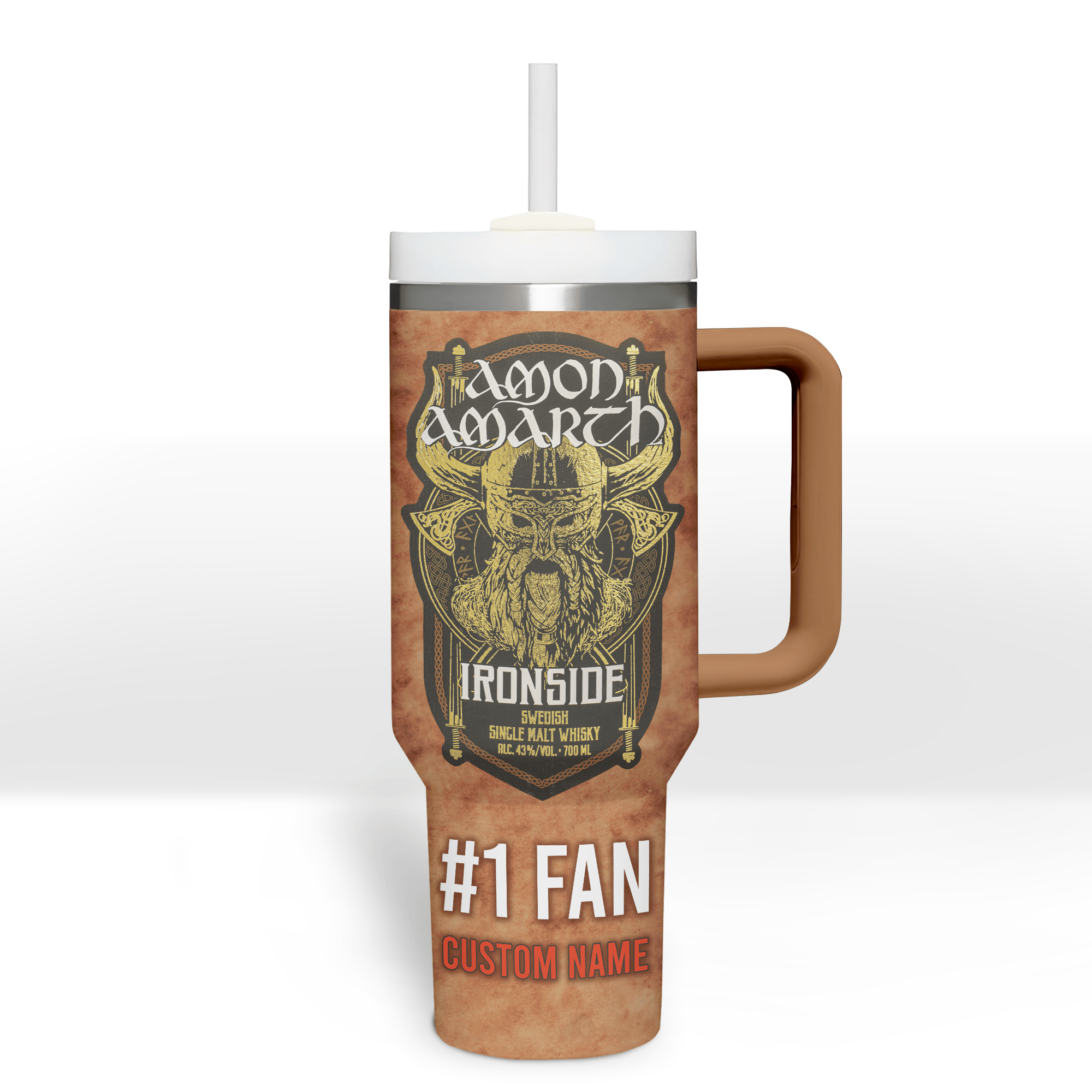Amon Amarth Music Custom Stanley Cup 40 oz 30 oz Tumbler With HandleTVC2301413 - Image 4