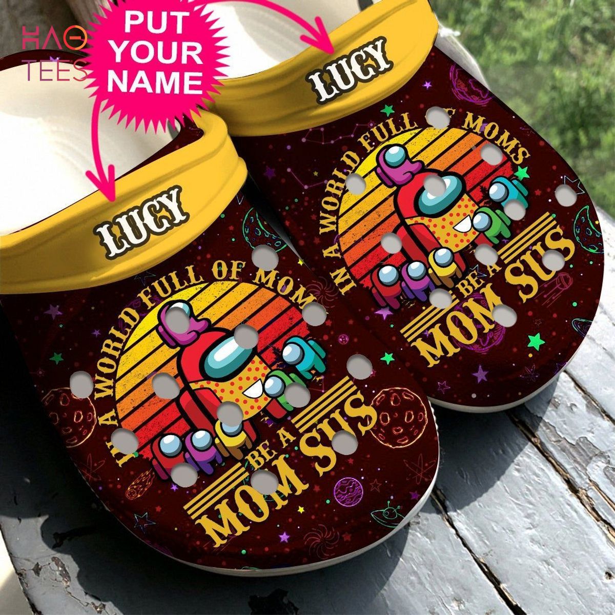 Among Us Game Crocs Crocband Clogs Shoes Comfortable For Men Women and Kids