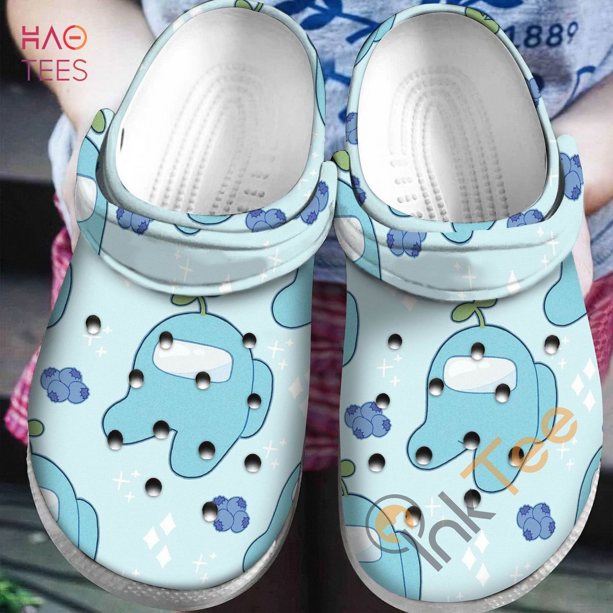 Among Us Game Crocs Crocband Clogs Shoes Comfortable For Men Women and Kids