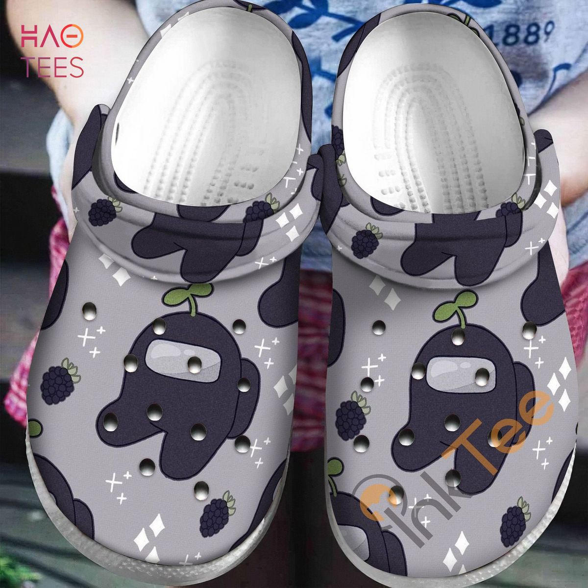Among Us Game Crocs Crocband Clogs Shoes Comfortable For Men Women and Kids