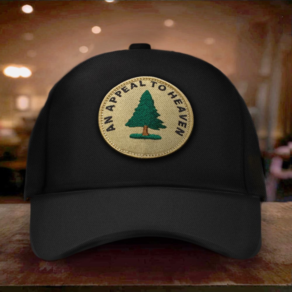An Appeal To Heaven Hat Pine Tree An Appeal To Heaven Merchandise Trucker Hats Custom Hats Gifts For Men & Women