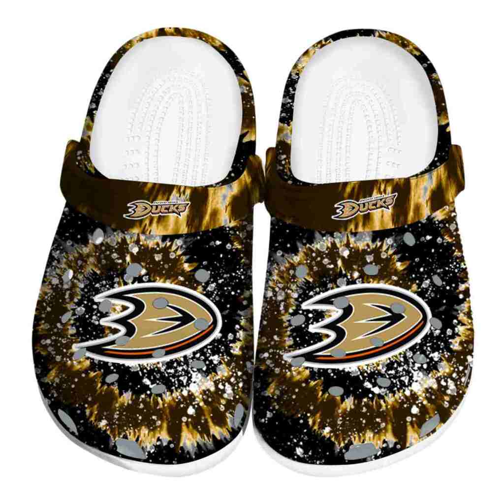 Anaheim Ducks Radiant Burst Effect ClogTVC1801871