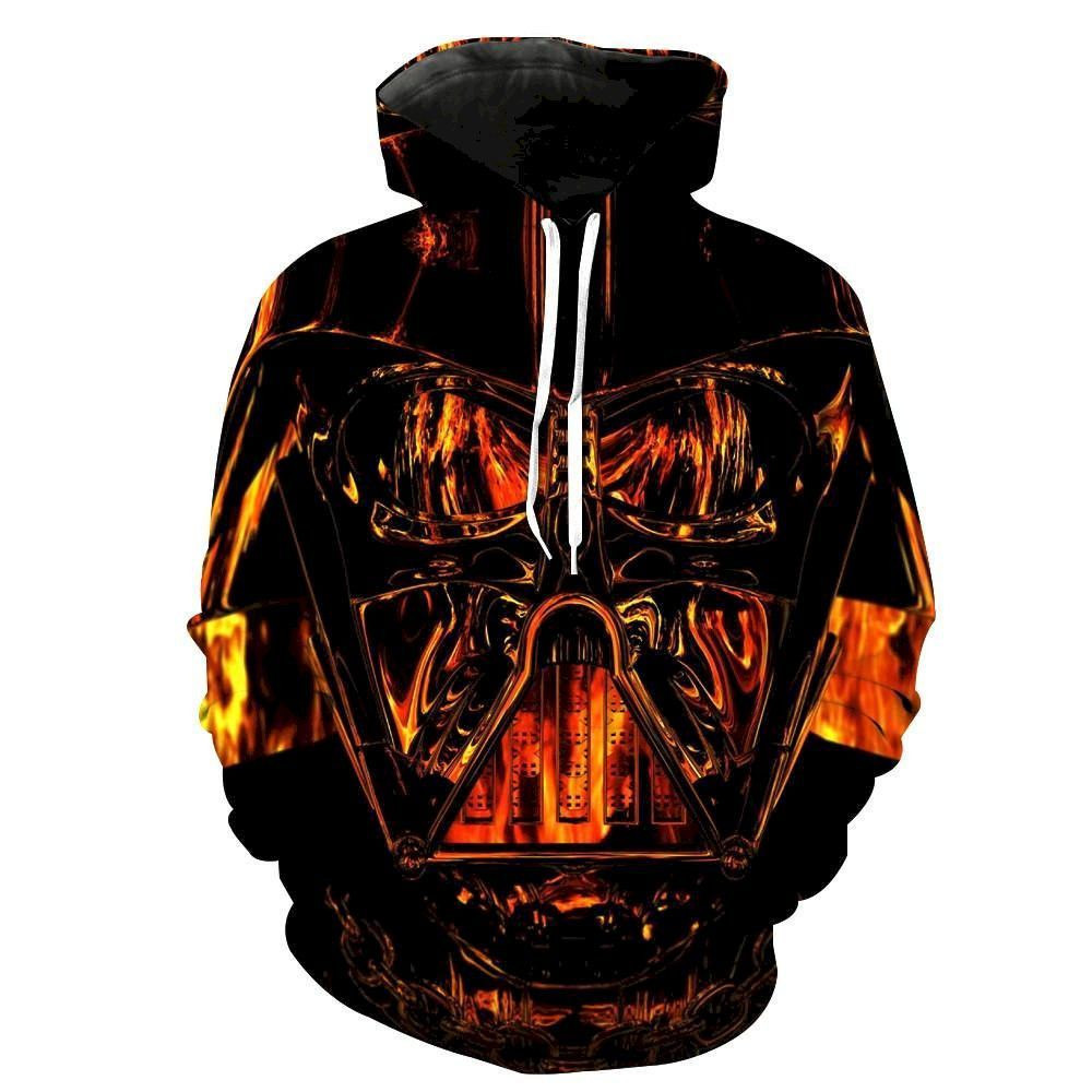 Anakin Skywalker Star Wars 3D All Over Print Hoodie, Zip Hoodie