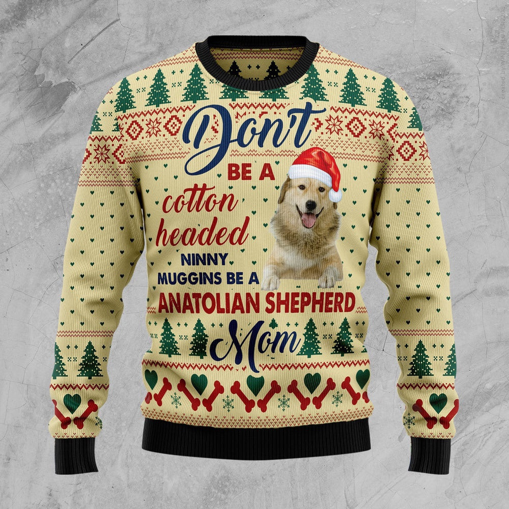 Anatolian Shepherd Mom Ugly Christmas Sweater1 Christmas Gift