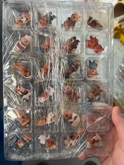 Anatomy Advent Calendar 2025, 2D Flat Acrylic Ornament, 24-Day Human Organ Countdown - Image 9