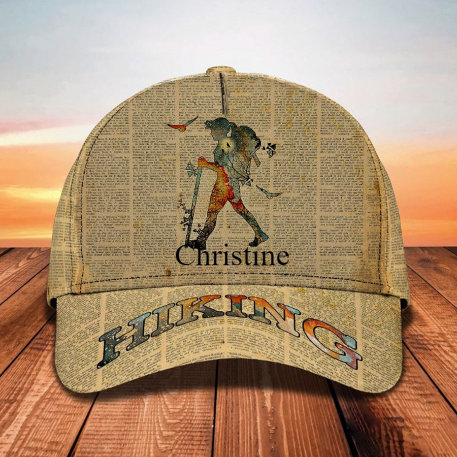 And In To The Forest I Go To Lose My Mind and Find My Soul 3D Hiking Cap for Women, Hiking Hat for Hiking Lovers Trucker Hats Custom Hats Gifts For Men & Women