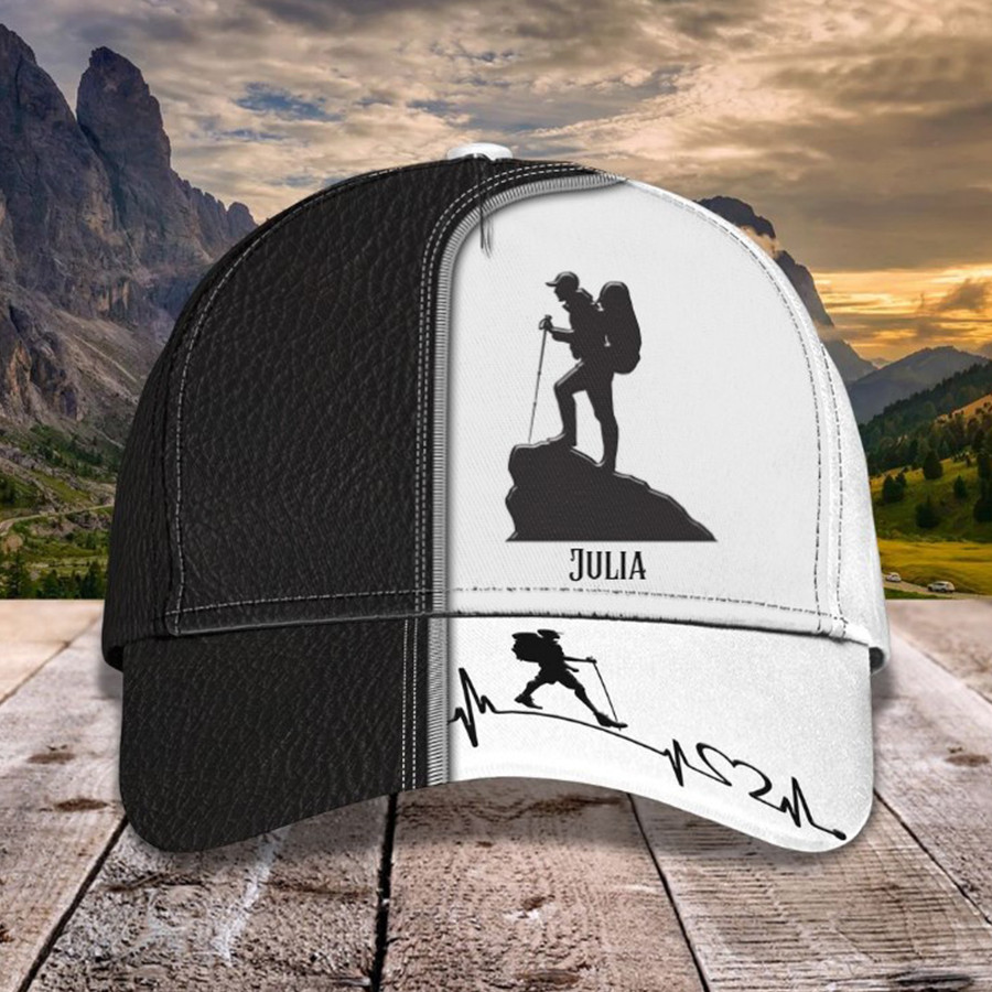And In To The Forest I Go To Lose My Mind and Find My Soul 3D Hiking Cap for Women, Hiking Hat for Hiking Lovers Trucker Hats Custom Hats Gifts For Men & Women