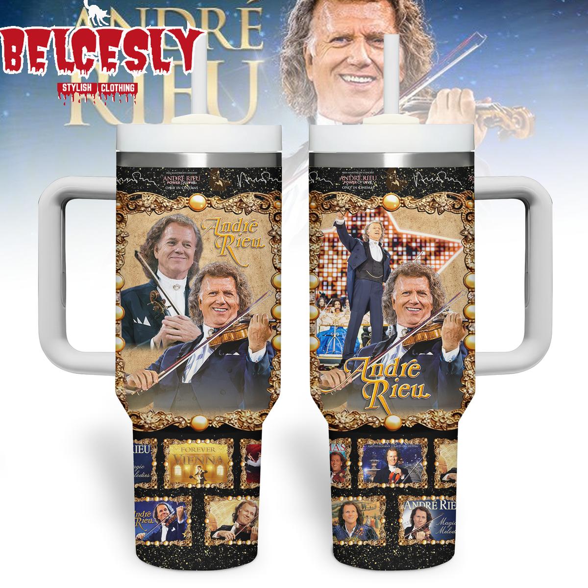 Andre Rieu Music Custom Stanley Cup 40 oz 30 oz Tumbler With HandleTVC2301538
