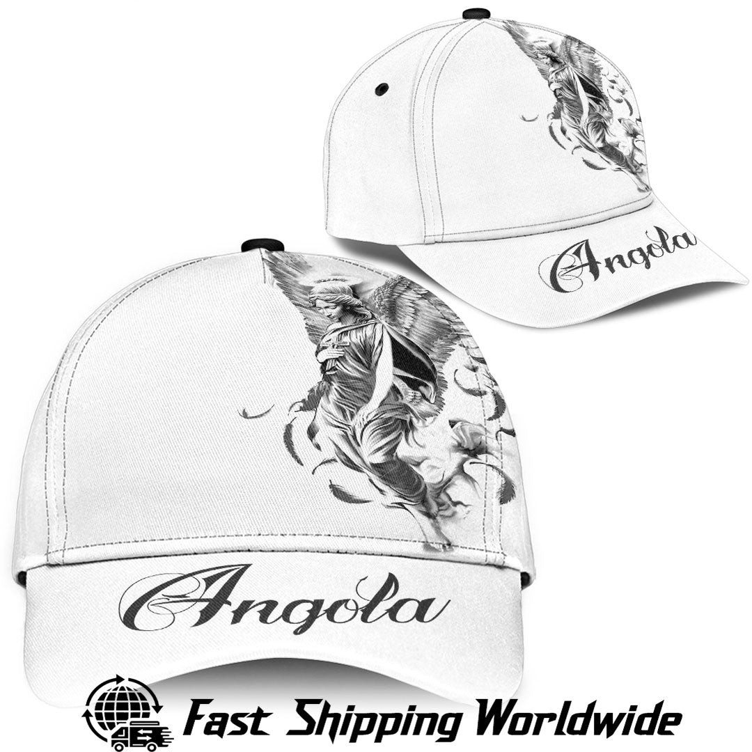 Angola Classic Cap Baseball Cap Hat Trucker Hats Custom Hats Gifts For Men & Women