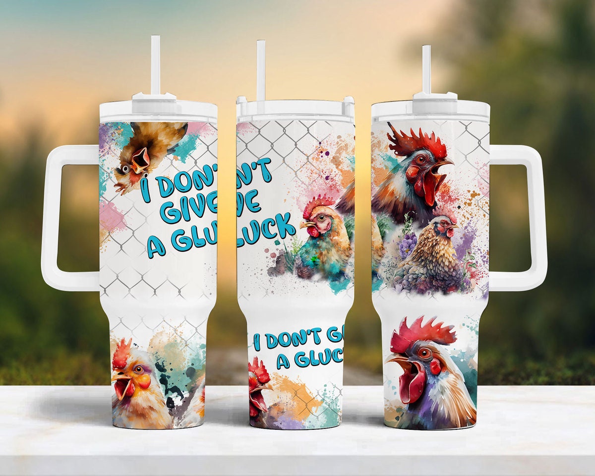 Angry Chicken Custom Stanley Cup 40 oz 30 oz Tumbler With HandleTVC2301895