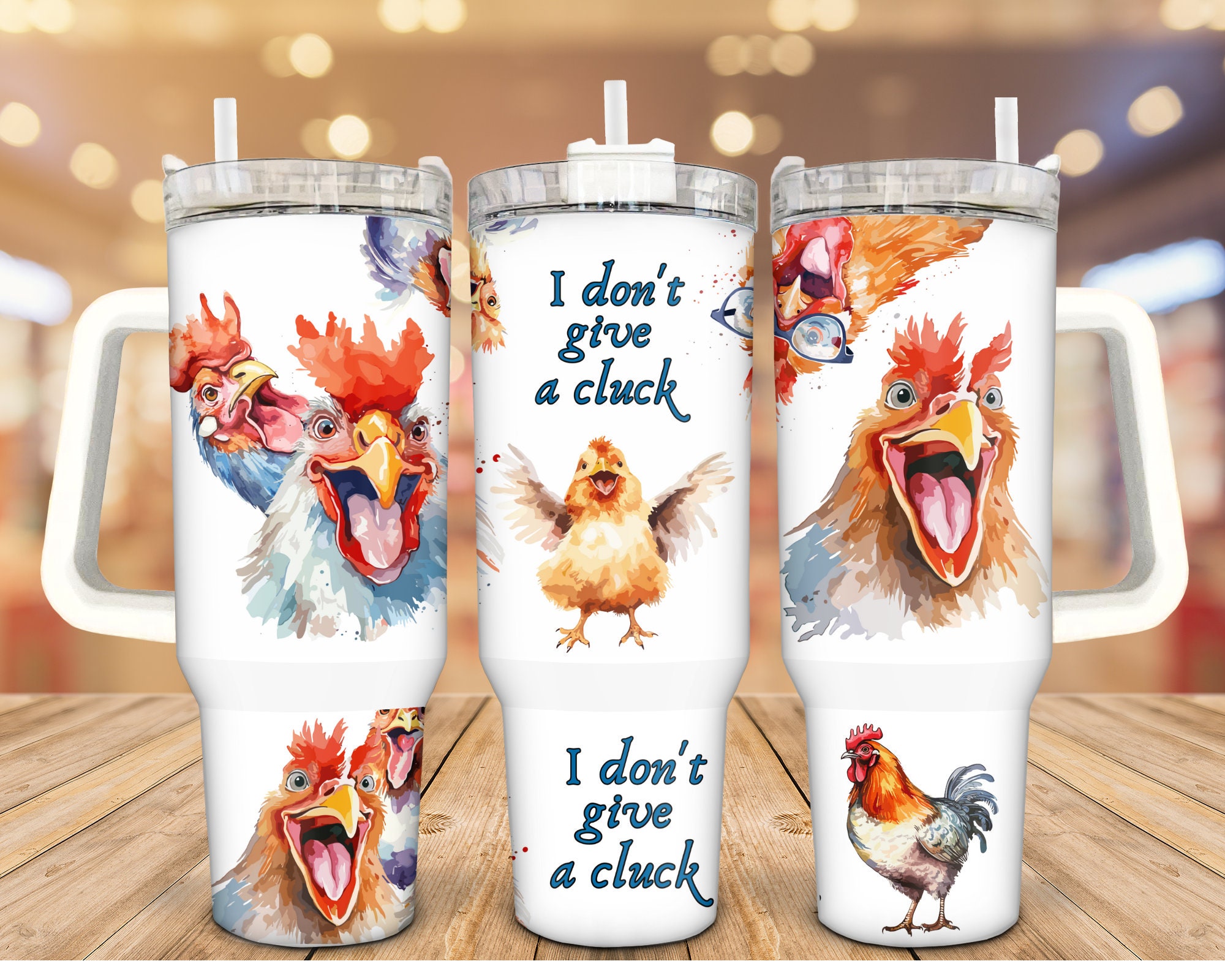 Angry Chicken Custom Stanley Cup 40 oz 30 oz Tumbler With HandleTVC2301939