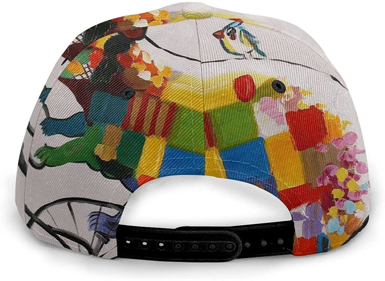 Animal Bear Print Classic Baseball 3D Cap Adjustable Twill Sports Dad Hats For Unisex Trucker Hats Custom Hats Gifts For Men & Women