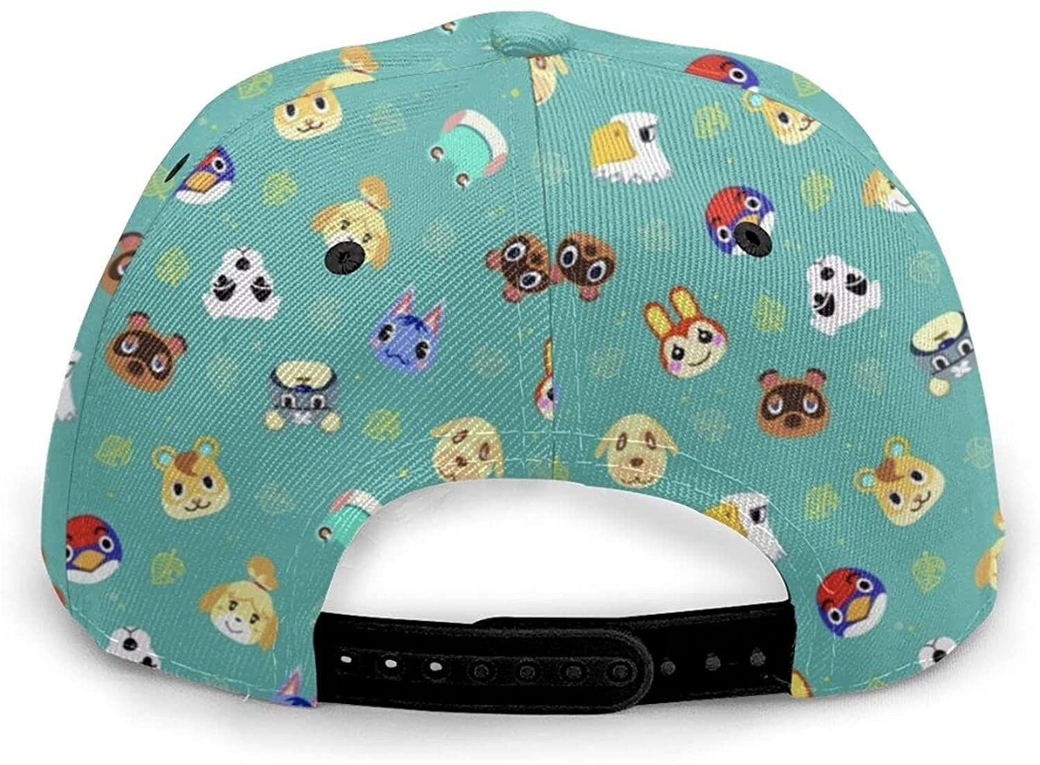 Animal Cartoon Print Casual Baseball Cap Adjustable Twill Sports Dad Hats For Unisex Trucker Hats Custom Hats Gifts For Men & Women