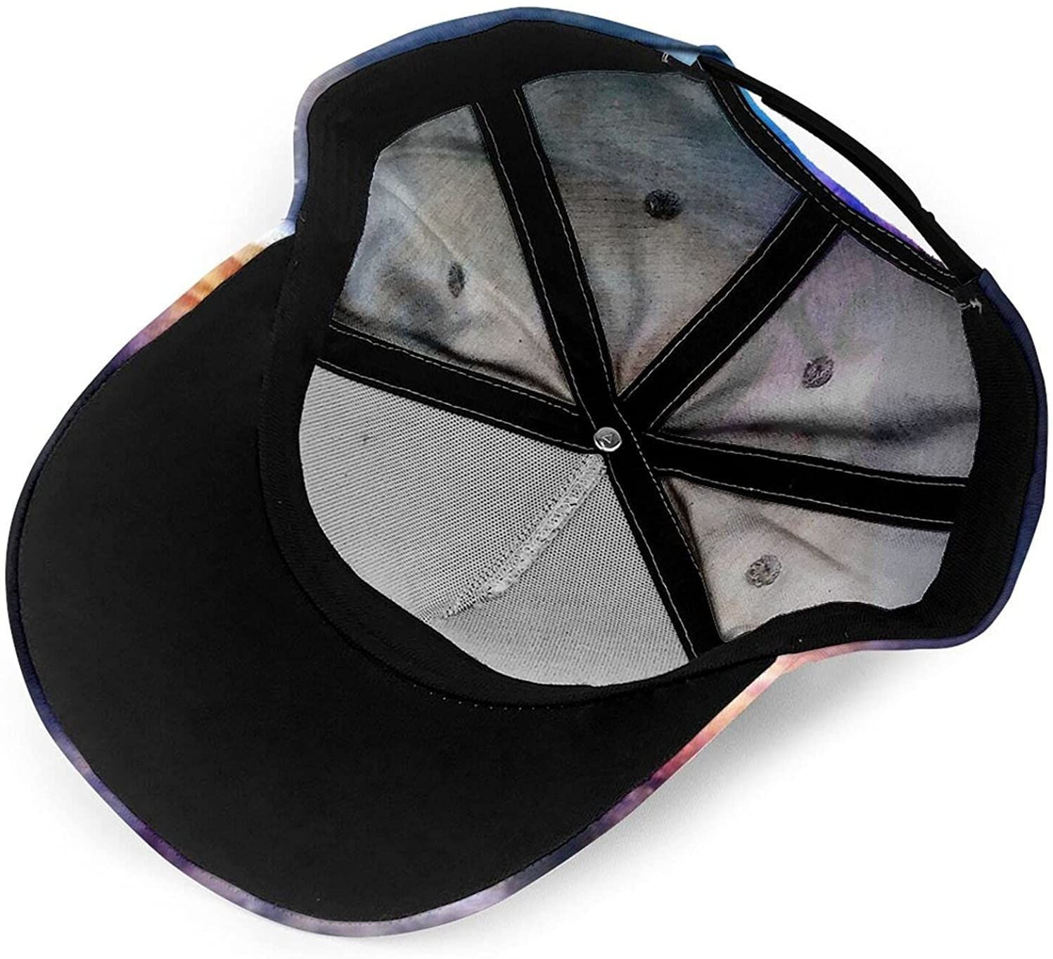 Animal Cat Astronaut Print Classic Baseball 3D Cap Adjustable Twill Sports Dad Hats For Unisex Trucker Hats Custom Hats Gifts For Men & Women