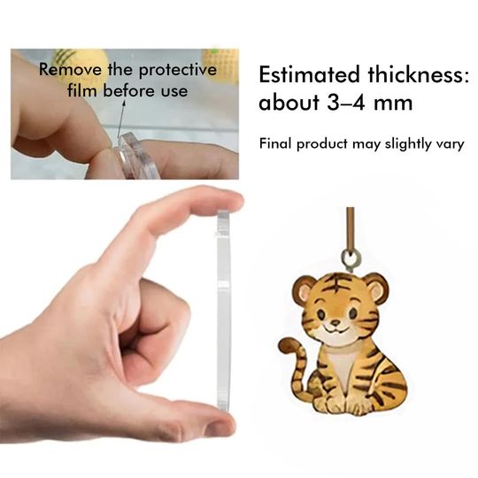 Animal Keer's Life Advent Calendar 2025, 24 Day Lion Flamingo Elephant Sea Turtle Penguin Figurines - Image 13