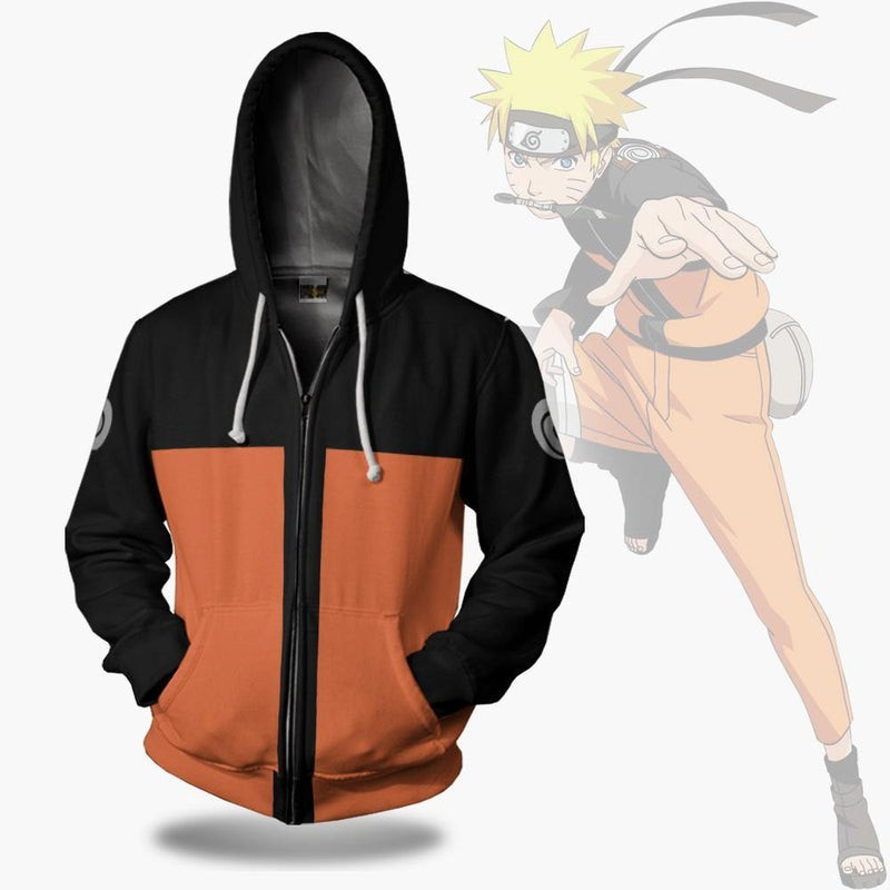 Anime 3D All Over Print Hoodie, Zip Hoodie