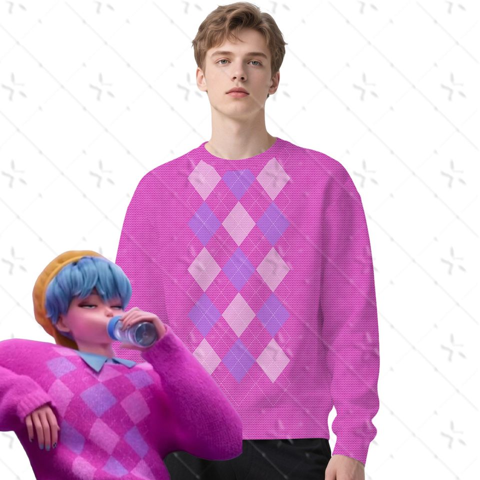 Anime Demon Hunter KPop Baby Saja Boys Cosplay Cartoon Tops Sweatshirt