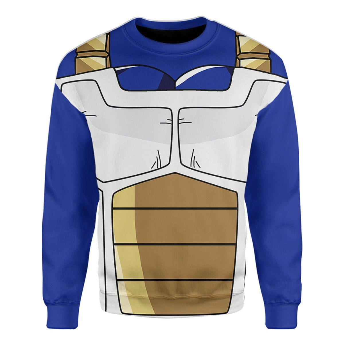 Anime Dragon Ball Ugly Christmas Sweater Adult 3D Funny Matching for family
