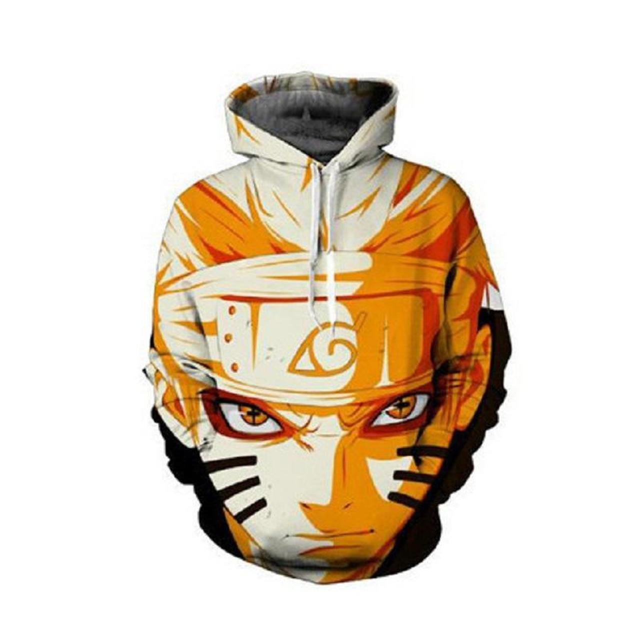 Anime Naruto 3D All Over Print Hoodie, Zip Hoodie
