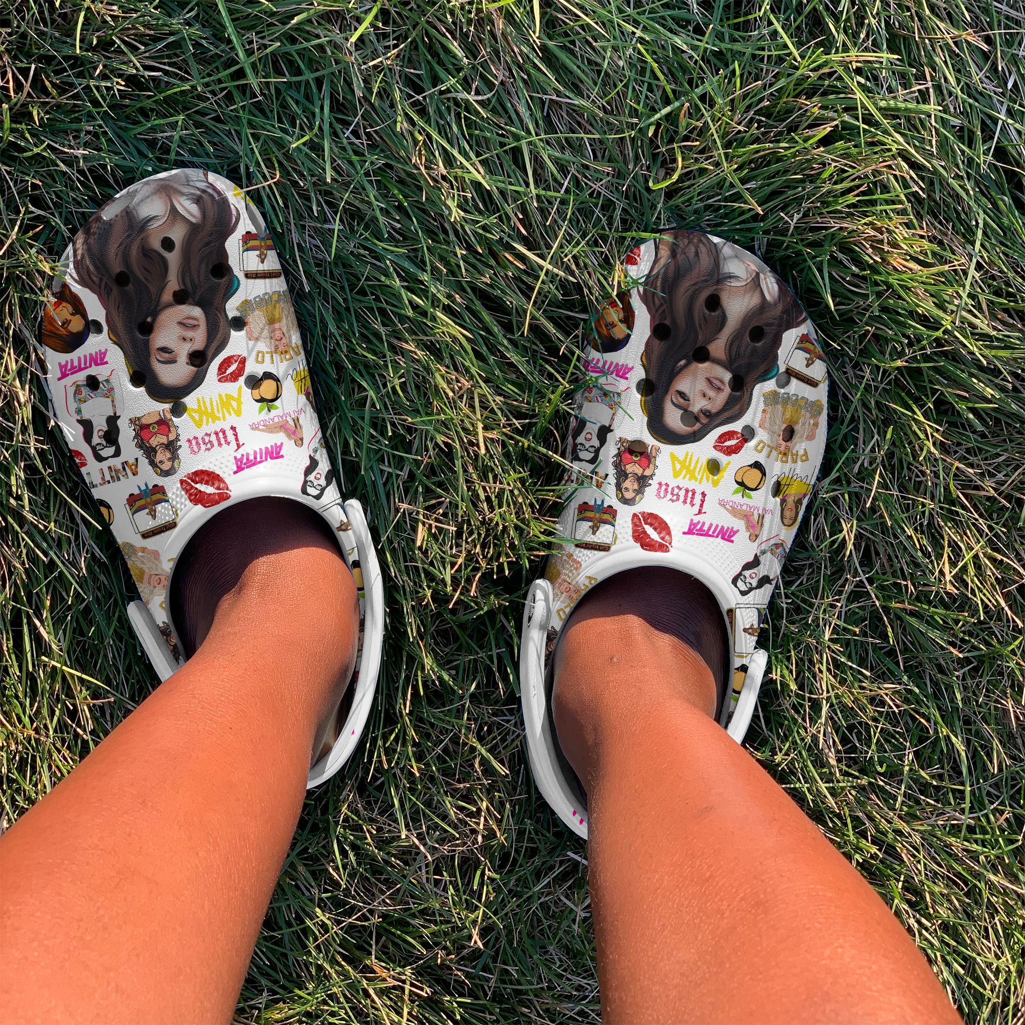 Anitta Music Crocs Crocband Clogs Shoes Comfortable For Men Women and Kids - Image 4
