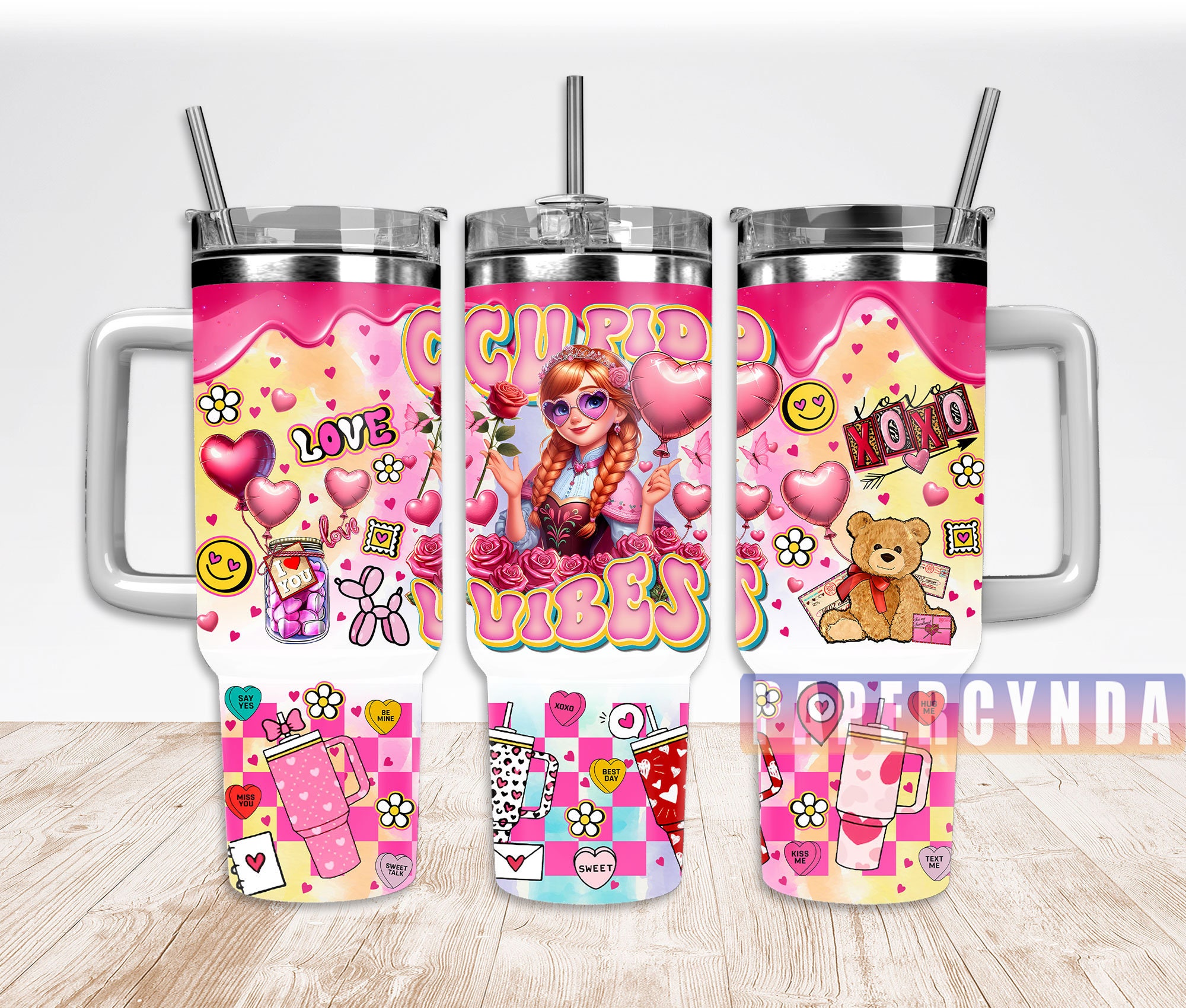 Anna Frozen Custom Stanley Cup 40 oz 30 oz Tumbler With HandleTVC2301835