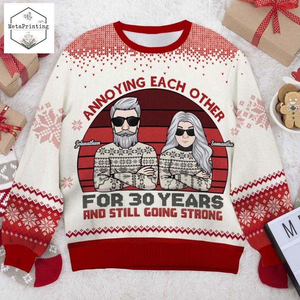 Annoying Each Other For Many Years And Still Going Strong