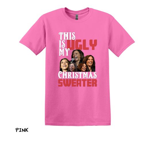 Anti Kamala Shirt,Trump Shirt,Christmas Shirt, Christmas Sweaters,Kamala Harris Shirt,Funny Christmas Shirt - Image 20