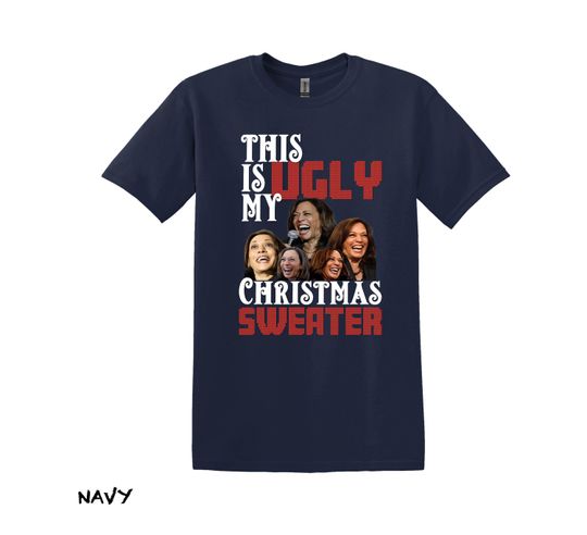 Anti Kamala Shirt,Trump Shirt,Christmas Shirt, Christmas Sweaters,Kamala Harris Shirt,Funny Christmas Shirt - Image 15