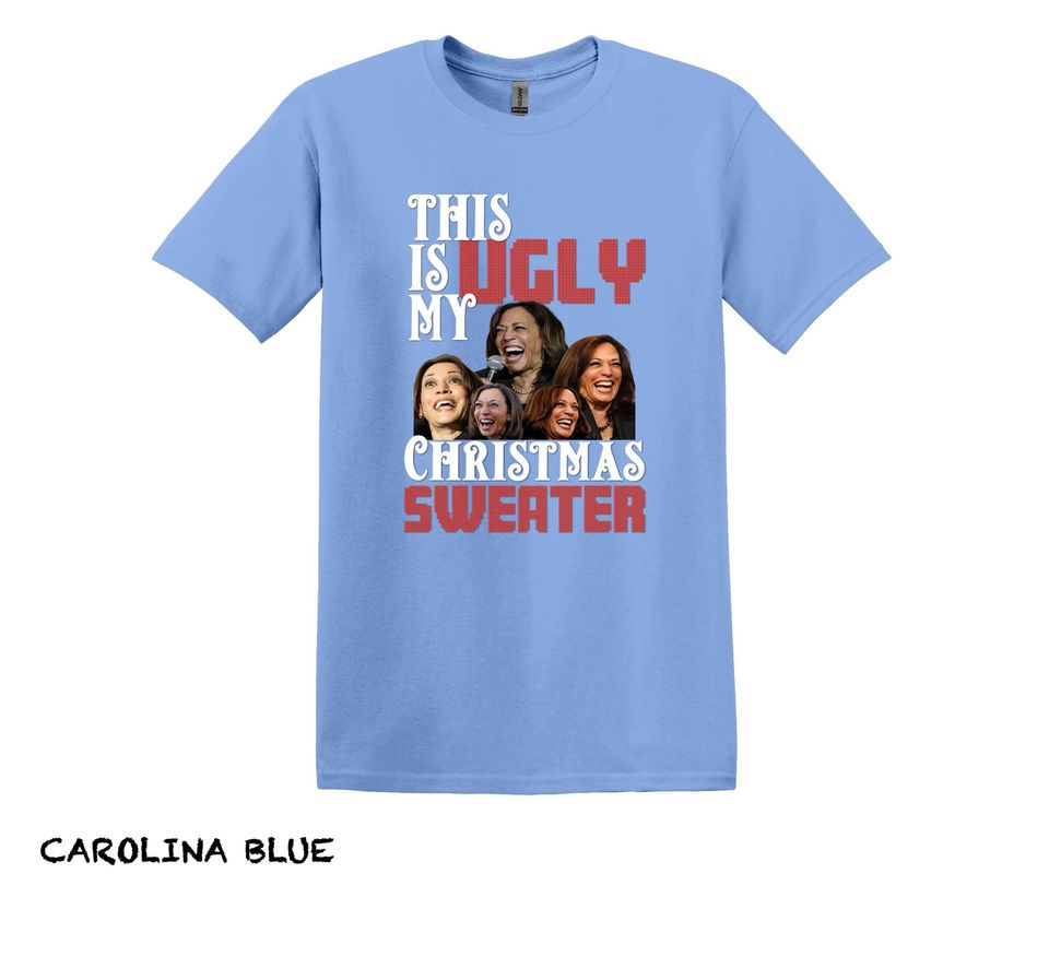 Anti Kamala Shirt,Trump Shirt,Christmas Shirt, Christmas Sweaters,Kamala Harris Shirt,Funny Christmas Shirt - Image 5