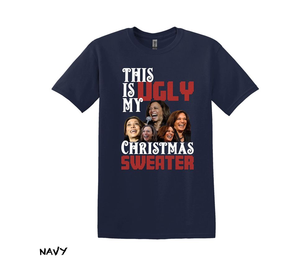 Anti Kamala Shirt,Trump Shirt,Christmas Shirt, Christmas Sweaters,Kamala Harris Shirt,Funny Christmas Shirt - Image 4
