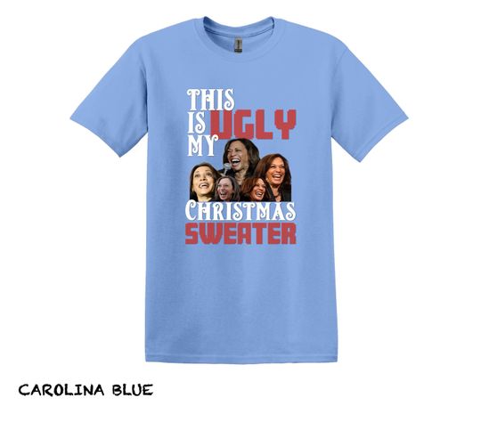 Anti Kamala Shirt,Trump Shirt,Christmas Shirt, Christmas Sweaters,Kamala Harris Shirt,Funny Christmas Shirt - Image 16