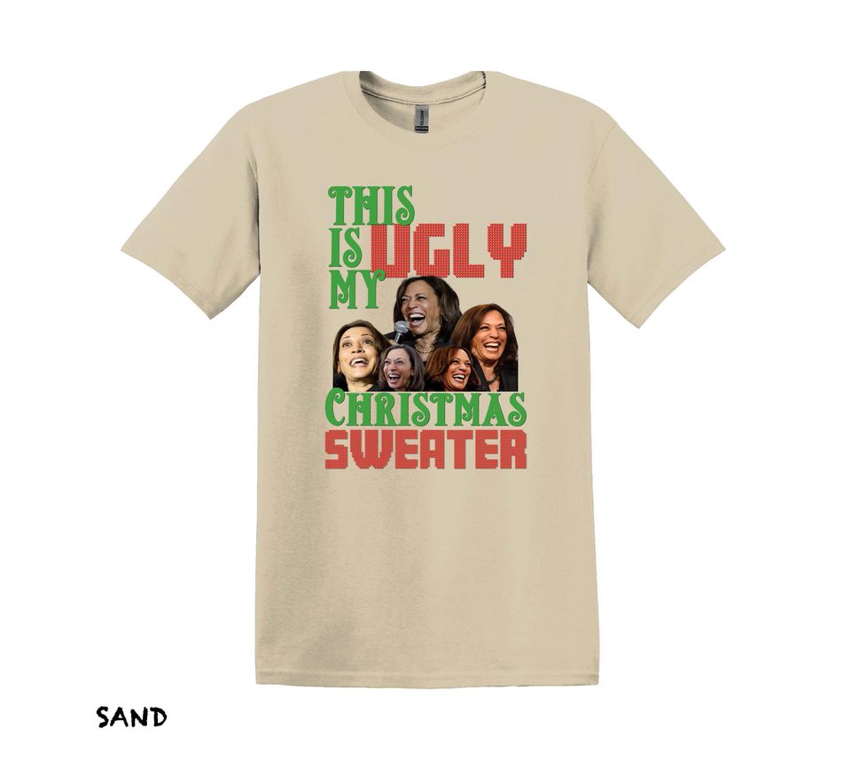 Anti Kamala Shirt,Trump Shirt,Christmas Shirt, Christmas Sweaters,Kamala Harris Shirt,Funny Christmas Shirt - Image 7