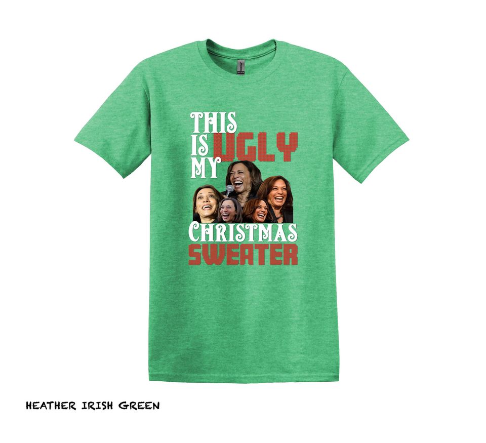 Anti Kamala Shirt,Trump Shirt,Christmas Shirt, Christmas Sweaters,Kamala Harris Shirt,Funny Christmas Shirt - Image 6