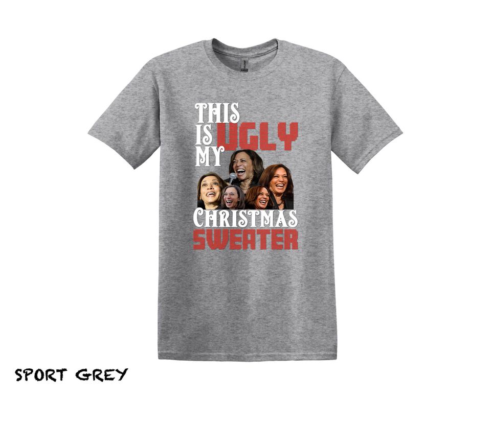 Anti Kamala Shirt,Trump Shirt,Christmas Shirt, Christmas Sweaters,Kamala Harris Shirt,Funny Christmas Shirt - Image 8