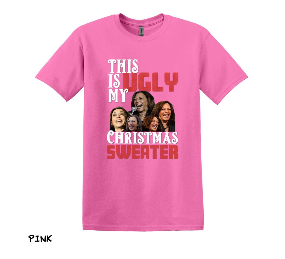 Anti Kamala Shirt,Trump Shirt,Christmas Shirt, Christmas Sweaters,Kamala Harris Shirt,Funny Christmas Shirt - Image 9