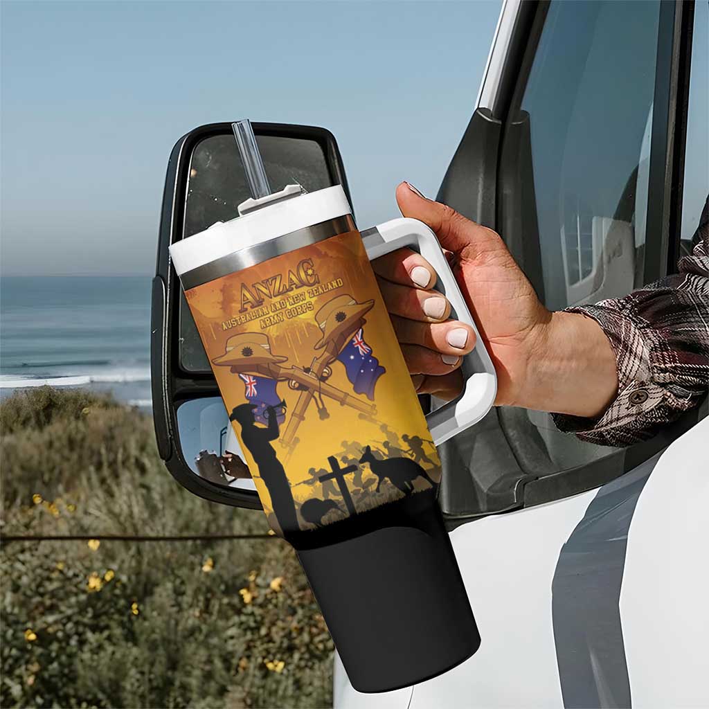ANZAC Day Custom Stanley Cup 40 oz 30 oz Tumbler With HandleTVC2301251 - Image 7