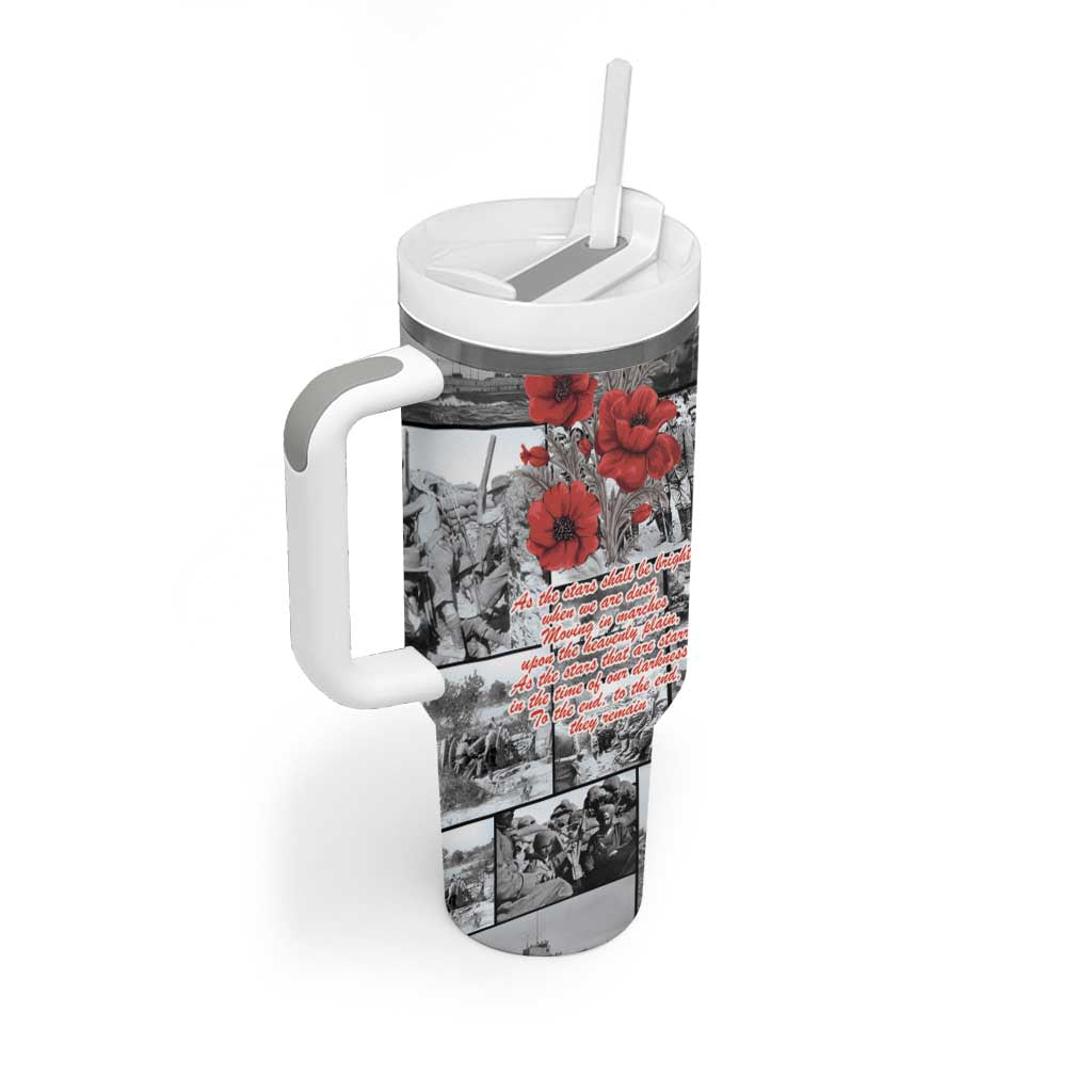 ANZAC Day Gallipoli Campaign Custom Stanley Cup 40 oz 30 oz Tumbler With HandleTVC2301270 - Image 2