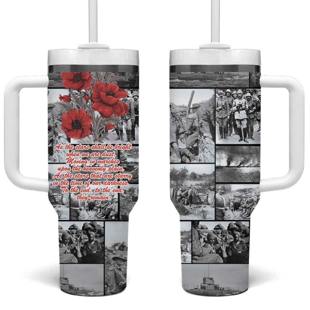 ANZAC Day Gallipoli Campaign Custom Stanley Cup 40 oz 30 oz Tumbler With HandleTVC2301270