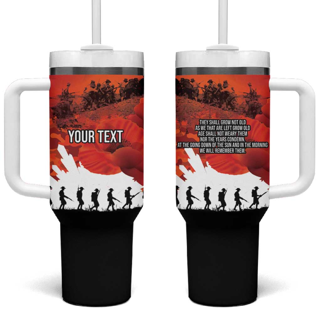 Anzac Day Gallipoli Custom Stanley Cup 40 oz 30 oz Tumbler With HandleTVC2301260