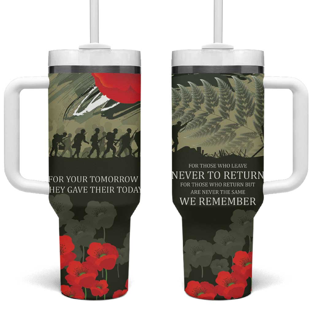 ANZAC Day We Remember Custom Stanley Cup 40 oz 30 oz Tumbler With HandleTVC2301256